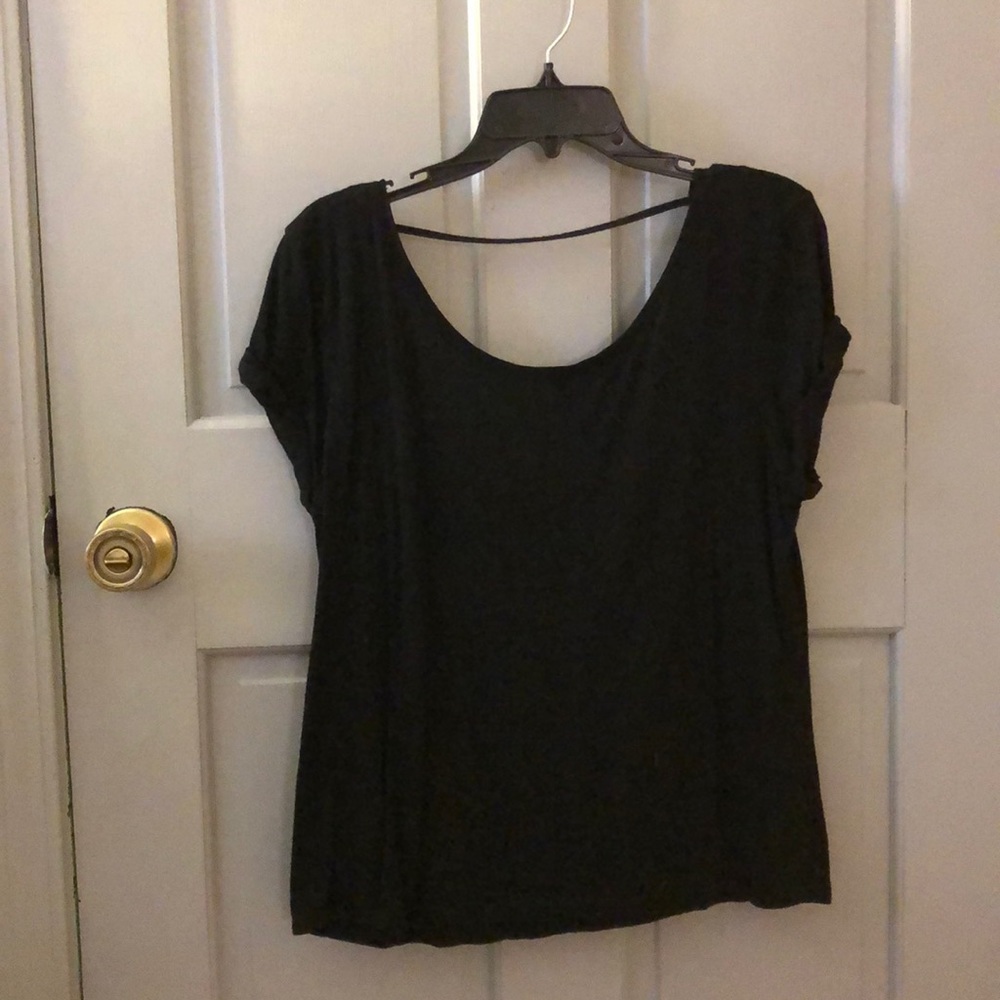 Black shirt